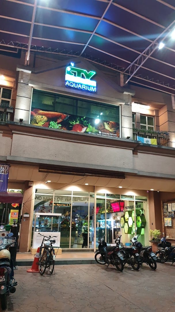 Chew Thean Yeang Aquatic & Pet Kedai Haiwan Pulau Pinang