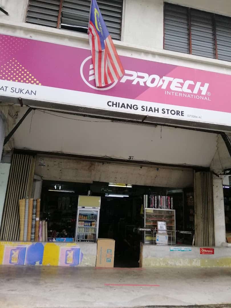 Chiang Siah Badminton Store Kedai Badminton Kuala Lumpur