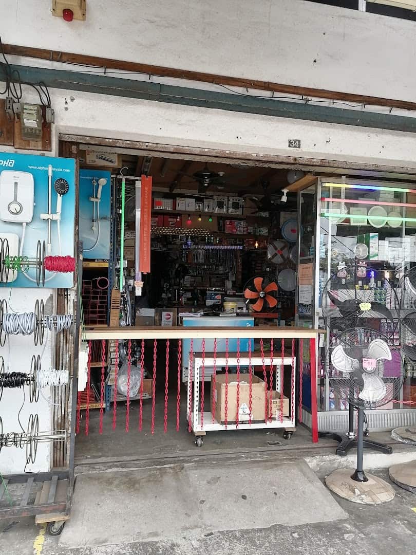 Chin Electrical & Hardware Trading Kedai Elektrik Kuala Selangor