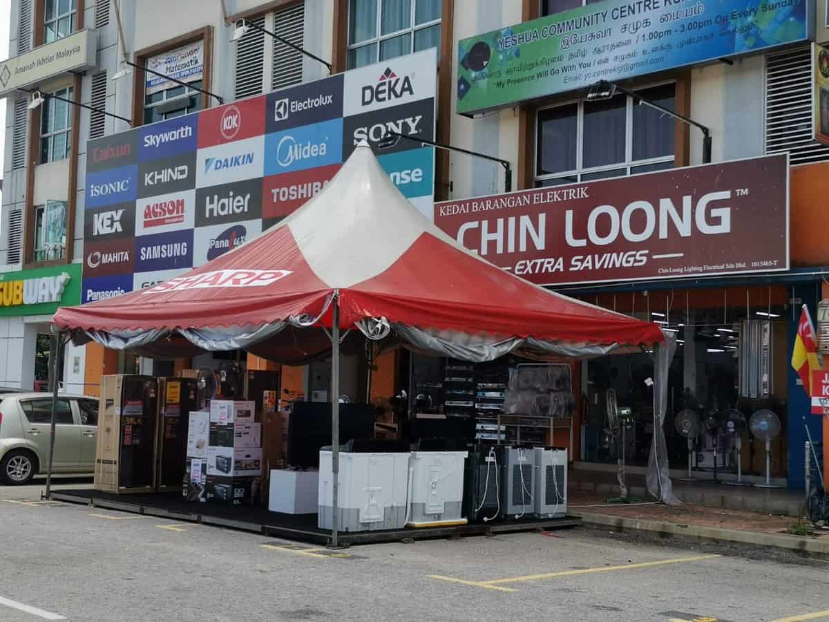 Chin Loong Lighting Electrical Sdn Bhd (Kuala Selangor) Kedai Elektrik Kuala Selangor