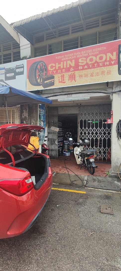Chin Soon Tyre & Battery (Outdoor Service) Kedai Tayar Pulau Pinang
