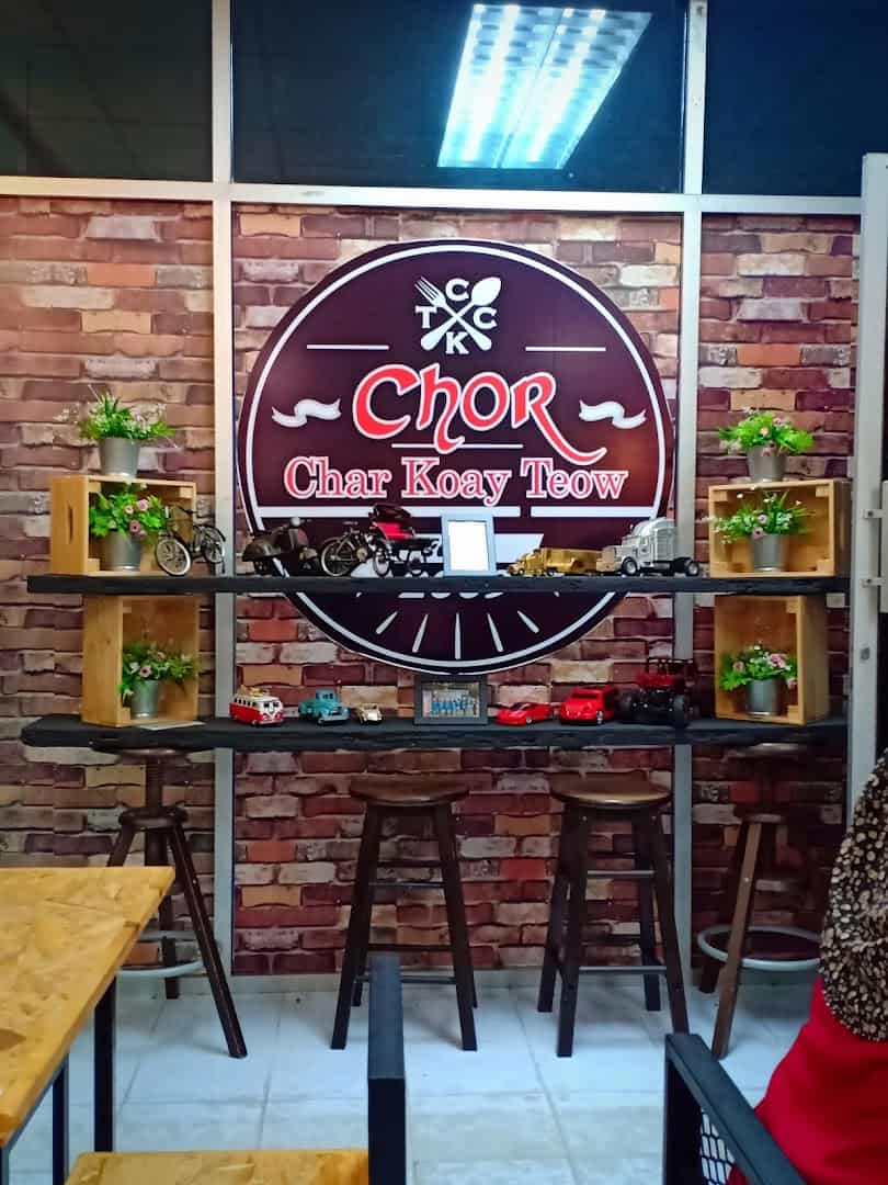 Chor Char Kuey Teow Kuale Kedai Makan Di Kuala Kangsar