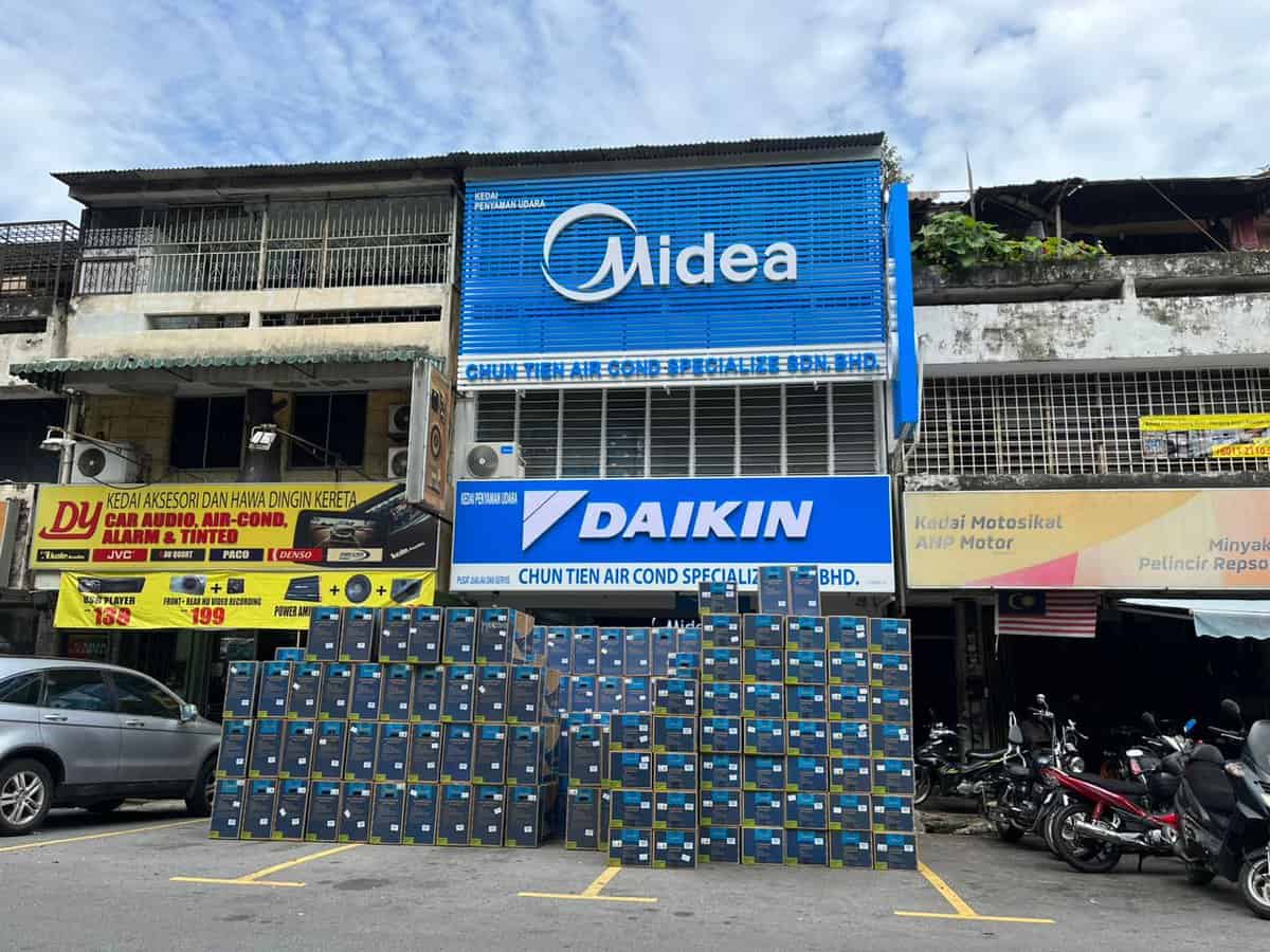 Chun Tien Air Cond Specialize Sdn Bhd Kedai Aircond Kuala Lumpur