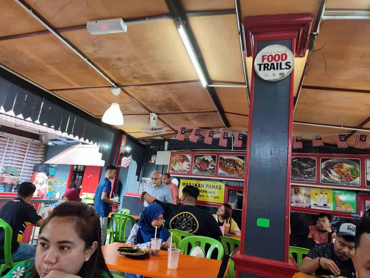 Chunburi Seafood Kampung Baru Kedai Makan Kampung Baru