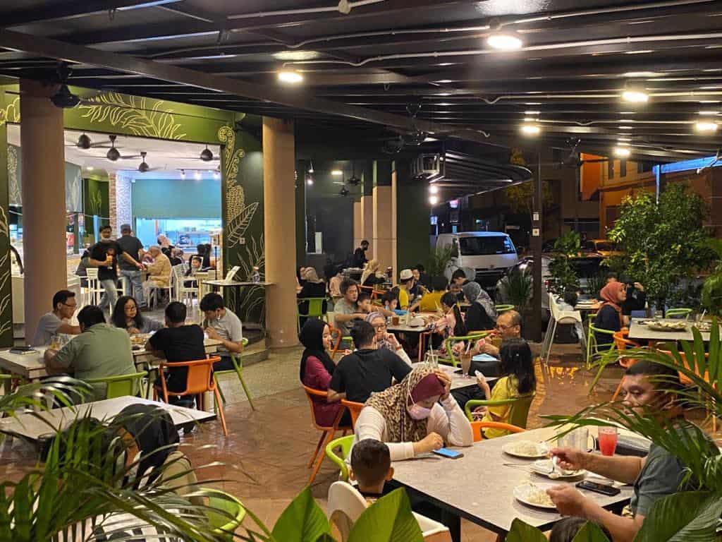 Cik Melur The Strand Kota Damansara Kedai Makan Kota Damansara