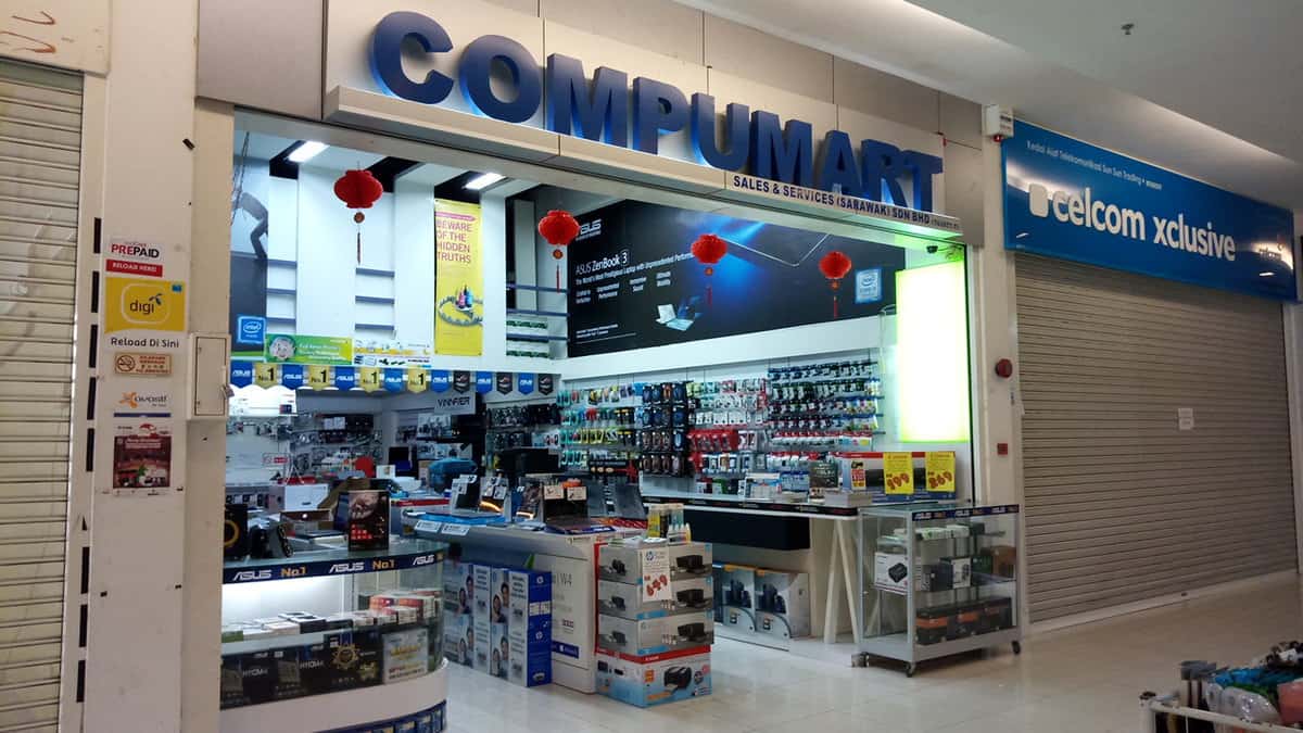 Compumart Sales & Services Sarawak Kedai Komputer Sarawak