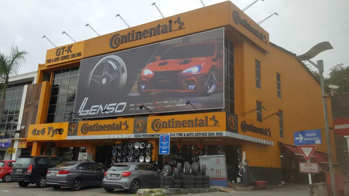 Continental GT-K TYRE & AUTO SERVICE SDN BHD Kedai Tayar Rawang