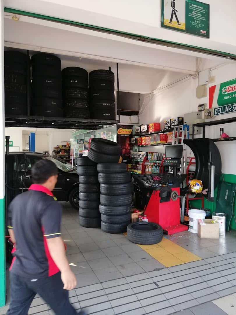 Continental MAXZONE AUTOCARE SDN BHD Kedai Tayar Shah Alam