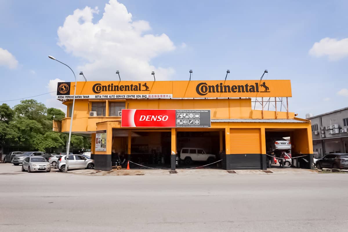Continental SETIA TYRE AUTO SERVICE CENTRE Kedai Tayar Puchong