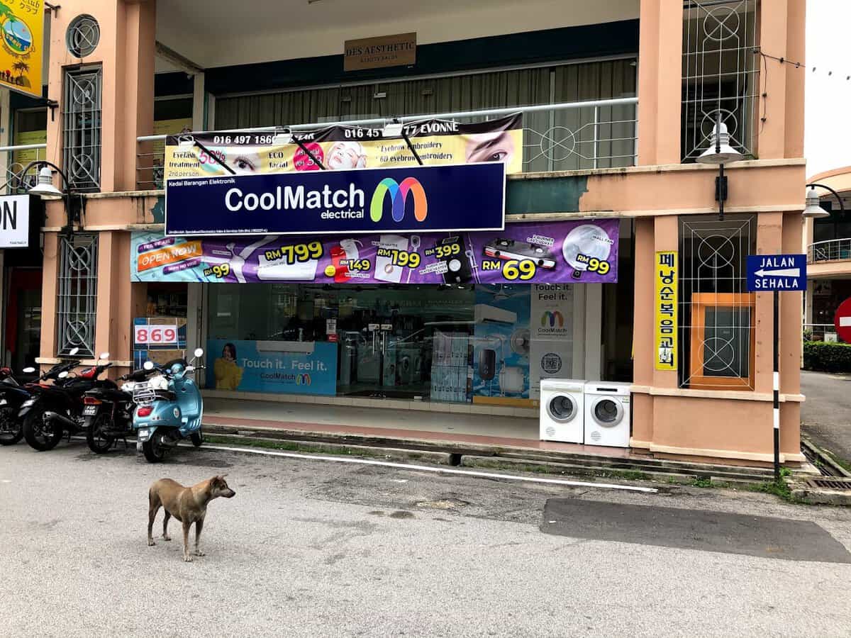 CoolMatch Electrical@Specialised Electronics Sales & Services Sdn Bhd Kedai Elektronik Pulau Pinang