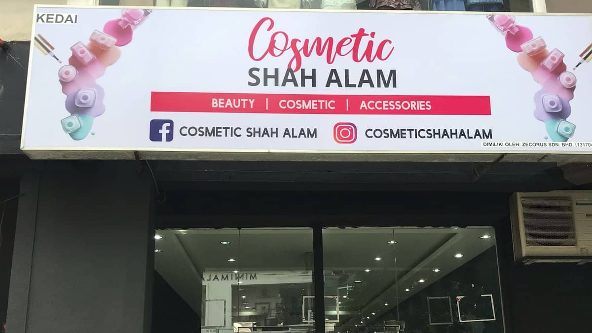 Cosmetic Shah Alam - Pemborong Kosmetik Murah Shah Alam - Retro Cosmetic Kedai Kosmetik Selangor