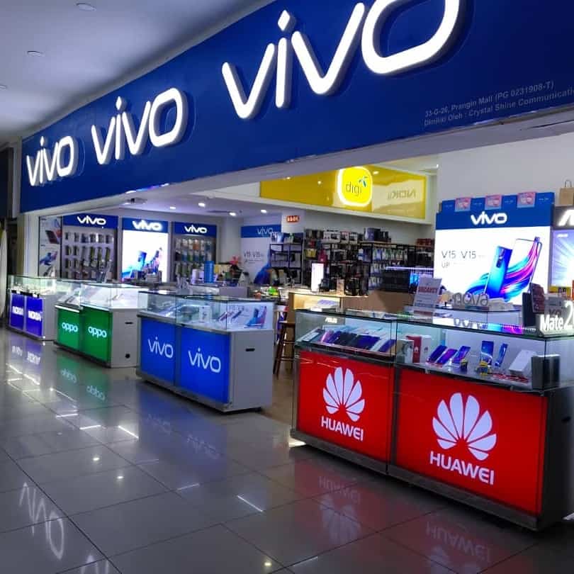 Crystal Shine Communication Kedai Handphone Pulau Pinang