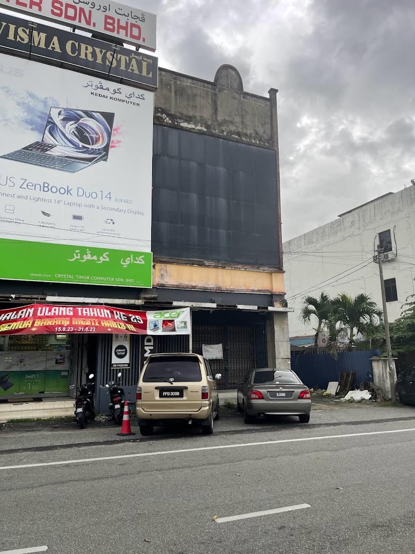 Crystal Timur Computer Sdn. Bhd. Kedai Komputer Kelantan
