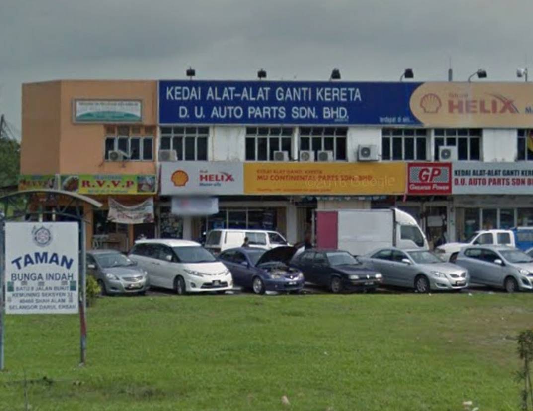 D.U. Auto Parts Sdn. Bhd. Kedai Spare Part Kereta Shah Alam