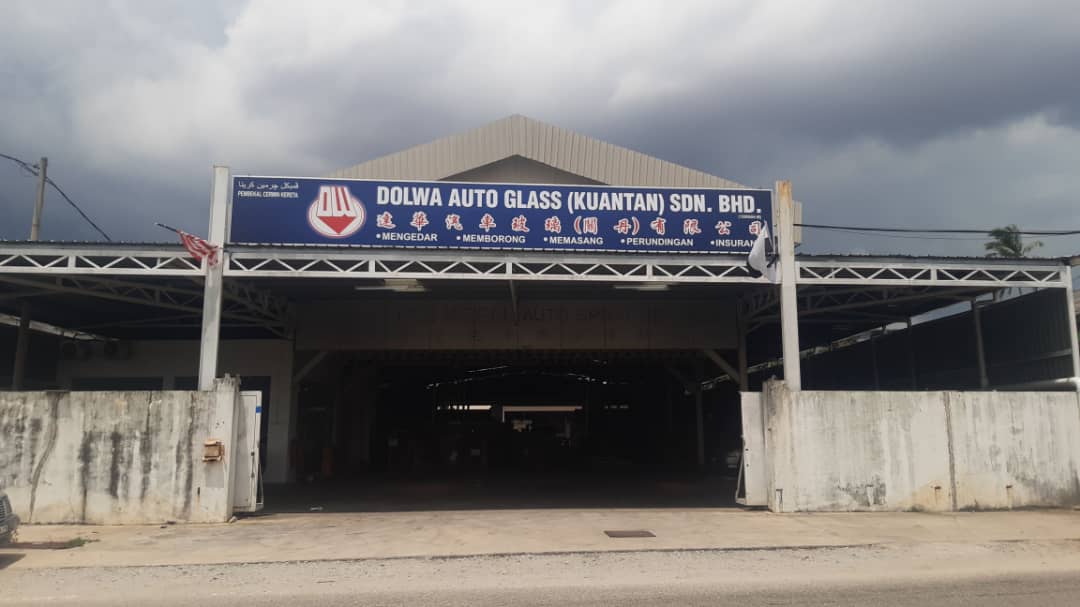 DOLWA AUTO GLASS (KUANTAN) SDN BHD Kedai Cermin Kereta Pahang