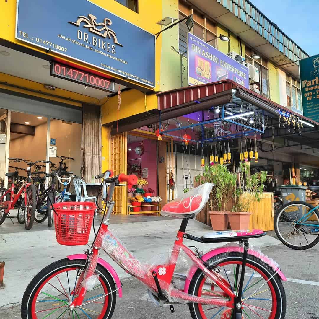 DR BIKES GPS BOBBIE MOTORS (JB) Kedai Basikal Johor Bahru