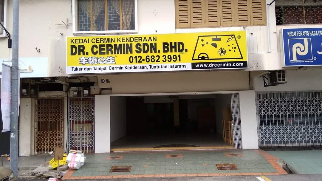 DR CERMIN MELAKA (JALAN ONG KIM WEE) Kedai Cermin Kereta Melaka