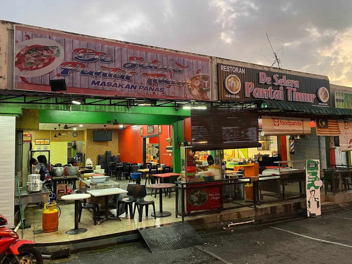 De Selera Pantai Timur (Cawangan Kulai) Kedai Makan Kulai