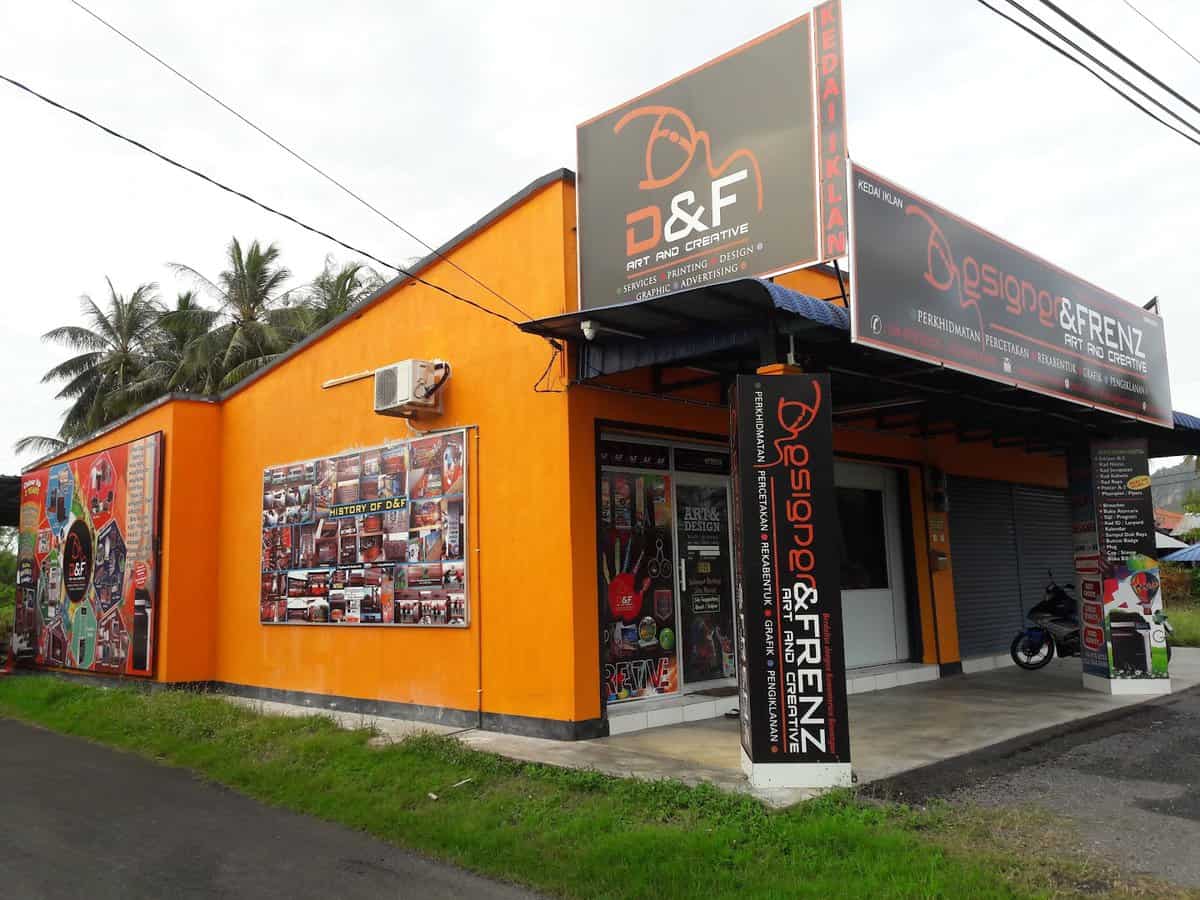 Designer And Frenz Art And Creative Kedai Printing Perlis