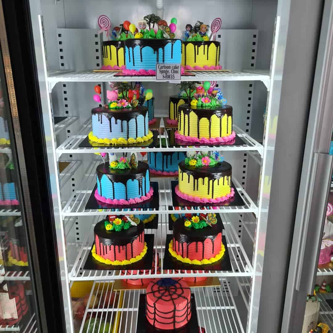 Dnialicious Cake House Gong Badak Kedai Kek Kuala Terengganu
