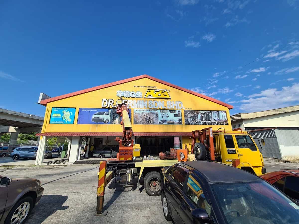Dr Cermin CHERAS - 车镜e生 Windscreen Replacement | Windscreen Repair Kedai Cermin Kereta Kuala Lumpur