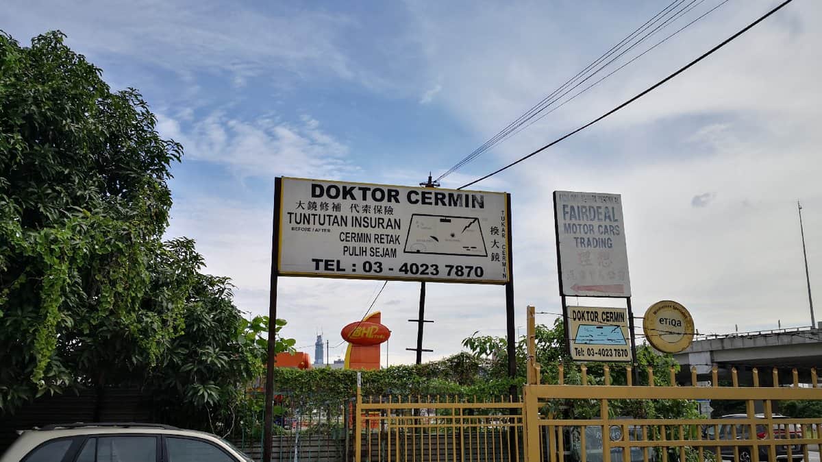 Dr Cermin KL Setapak 车镜e生 | Windscreen Repair | Windscreen Replace | Windscreen Insurance Claim | Pakar Cermin Kereta Kedai Cermin Kereta Kuala Lumpur