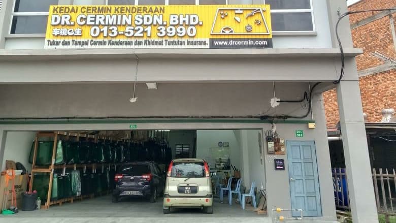 Dr Cermin Kuala Kangsar, Perak Kedai Cermin Kereta Perak
