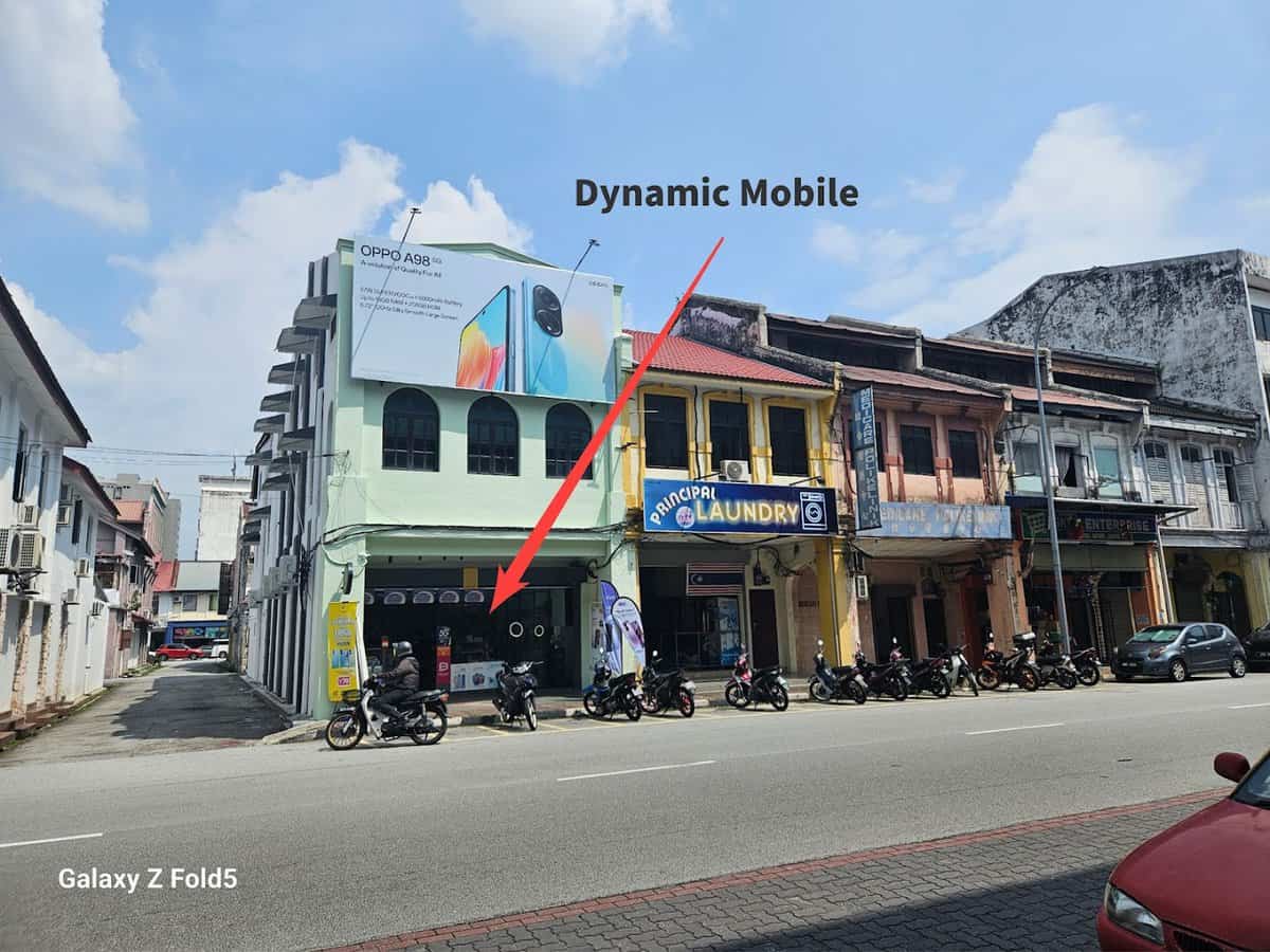 Dynamic Mobile Enterprise | Mobile Phone Store | Specialized Mobile Phone Repair Kedai Handphone Perak