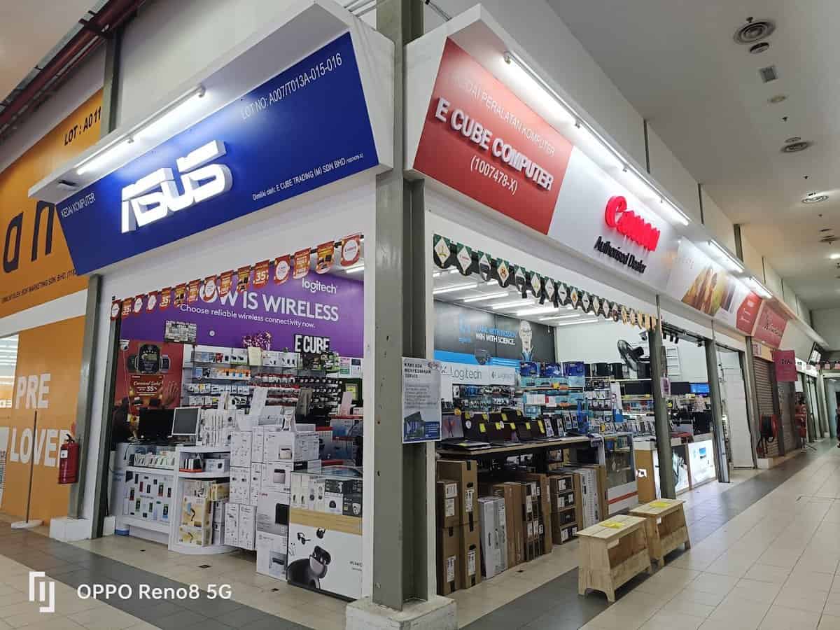 E CUBE TRADING (M) SDN BHD (KIPMALL MASAI) Kedai Komputer Pasir Gudang