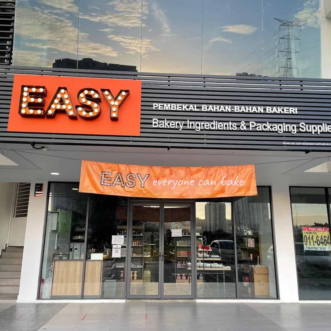 EASY Bakery Ingredients & Packaging Supplies Kedai Bahan Kek Kuala Lumpur