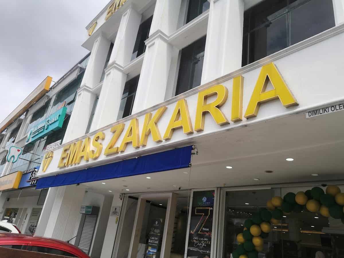 EMAS ZAKARIA BANDAR BARU UDA Kedai Emas Murah Johor Bahru