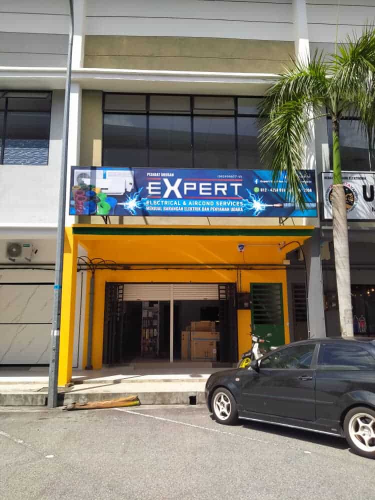 EXPERT ELECTRICAL & AIRCOND SERVICES Kedai Aircond Pahang