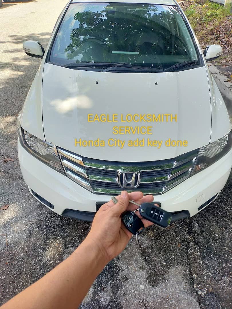 Eagle Locksmith Service (Kedai Kunci IPOH) Kedai Kunci Perak