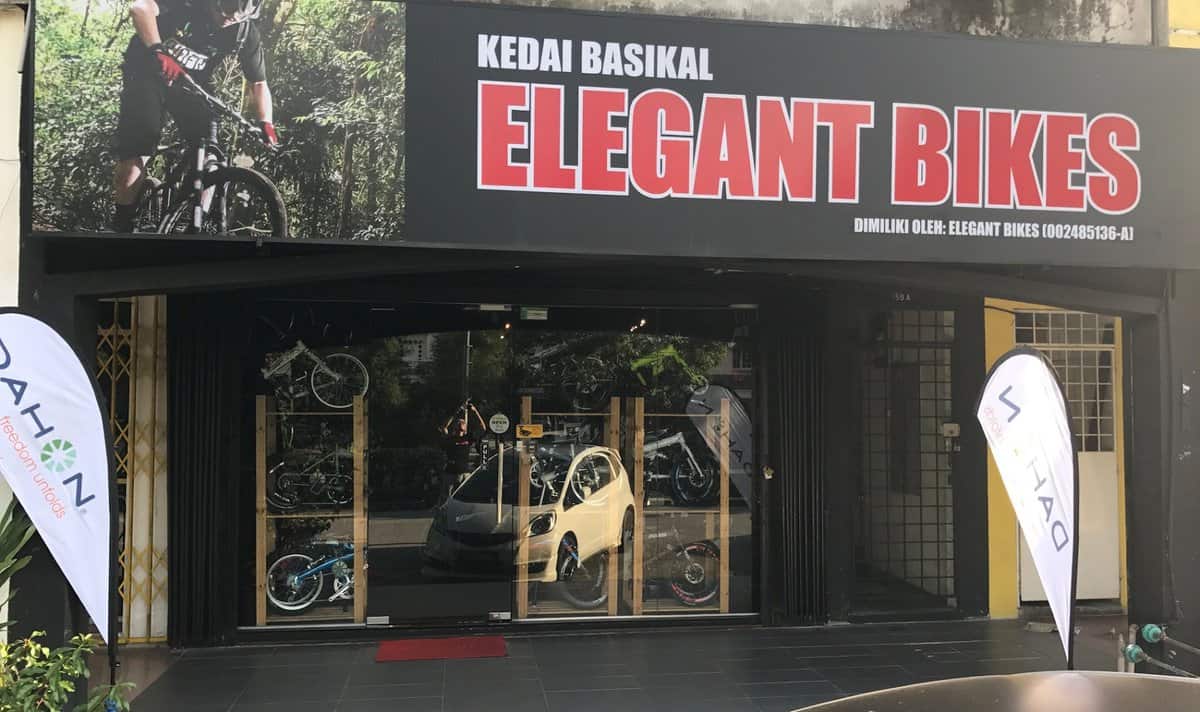 Elegant Bikes - Bicycle Shop/Kedai Basikal Kedai Basikal Kuala Lumpur