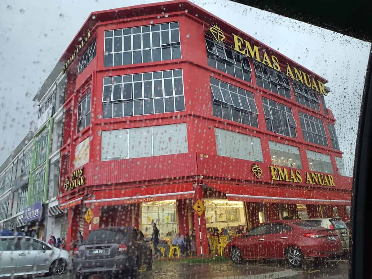 Emas Anuar Bandar Baru Uda Kedai Emas Murah Johor Bahru