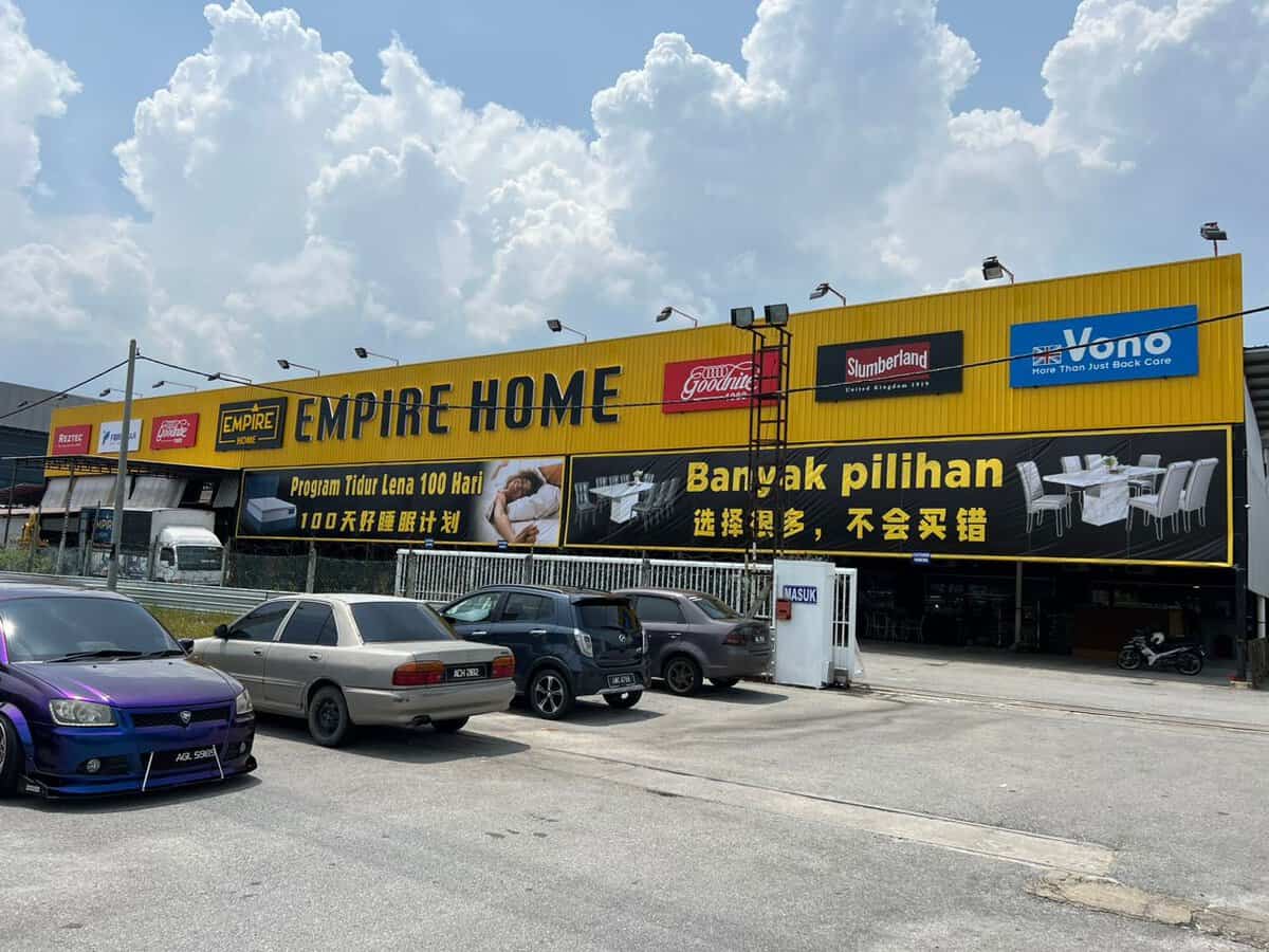 Empire Home Furniture (Seri Manjung) Kedai Perabot Manjung