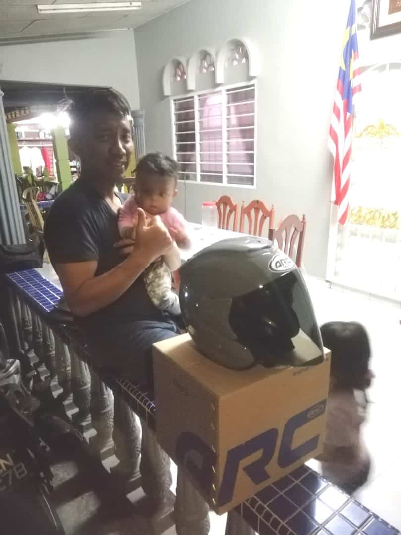 Epul Ftg Helmet-Seller Ftgarage helmet(ONLINE BUSINESS) Kedai Helmet Melaka