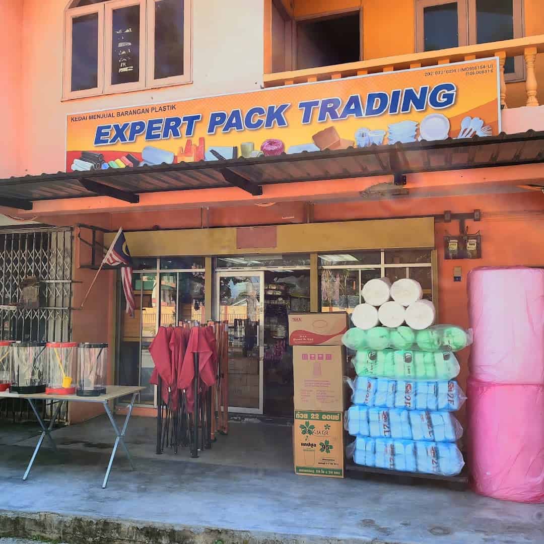 Expert Pack Trading - KEDAI PLASTIK /Plastik Bungkusan /Bubble Wrap/Plastik Bottle/Balang Kuih/Pinggan/Khemah & Canopy Kedai Plastik Melaka