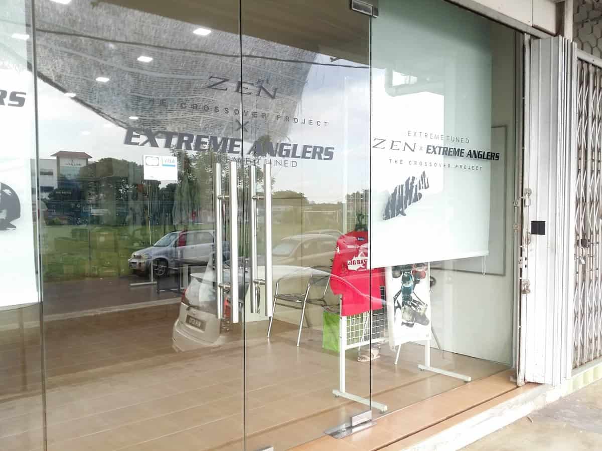 Extreme Anglers Custom Rods Kedai Pancing Petaling Jaya