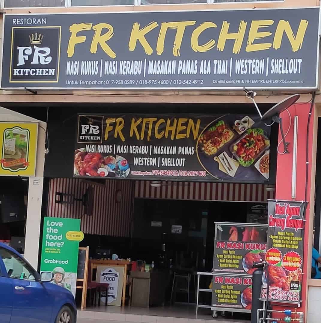 FR KITCHEN- SeaFood Lambak Ampang,Tomyam Seafood,THAI ALA CARTE,Nasi Kukus,Nasi Kerabu & Sup GearBox, Kedai Makan Ampang
