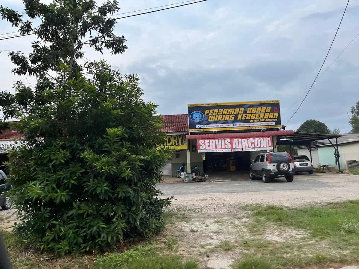 FR Pusat Servis Aircond & Wiring Kenderaan Kedai Aircond Terengganu