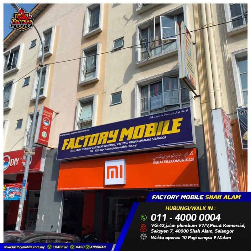 Factory Mobile Shah Alam - Your Gadget Solution Kedai Iphone Shah Alam