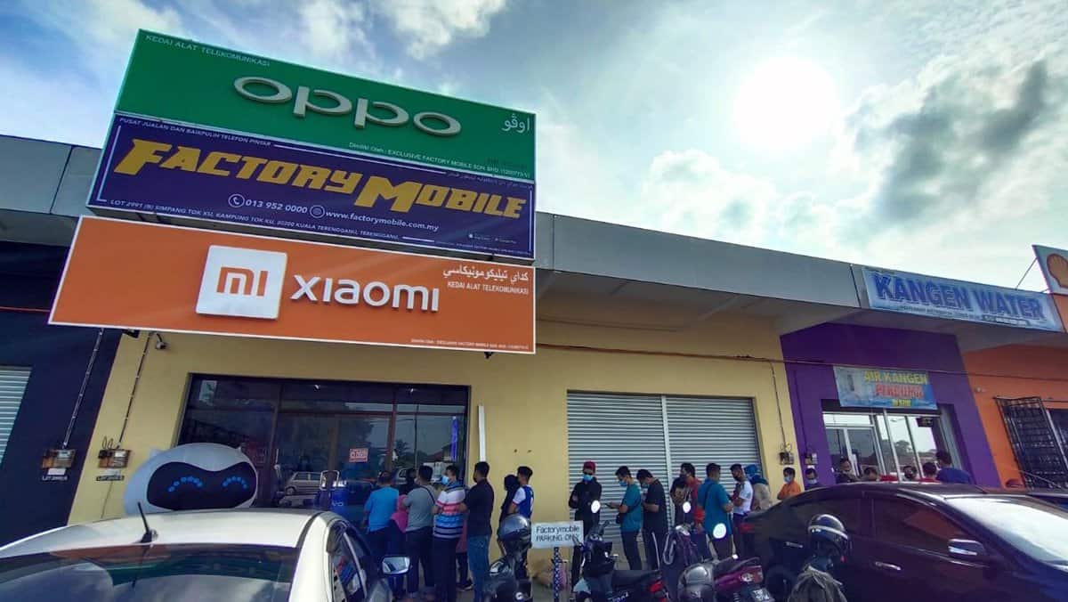 Factory Mobile Simpang Tokku Kedai Handphone Terengganu