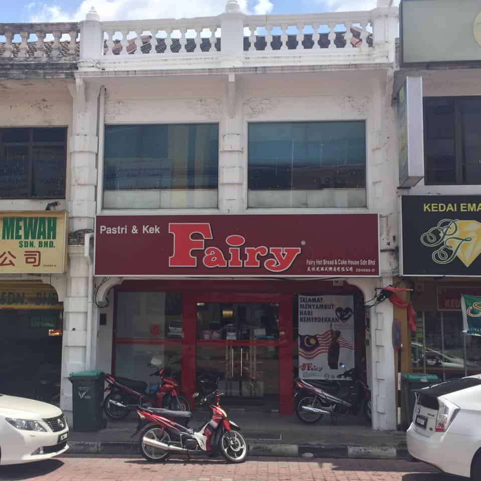 Fairy Hot Bread & Cake House Sdn Bhd Kedai Kek Sungai Petani