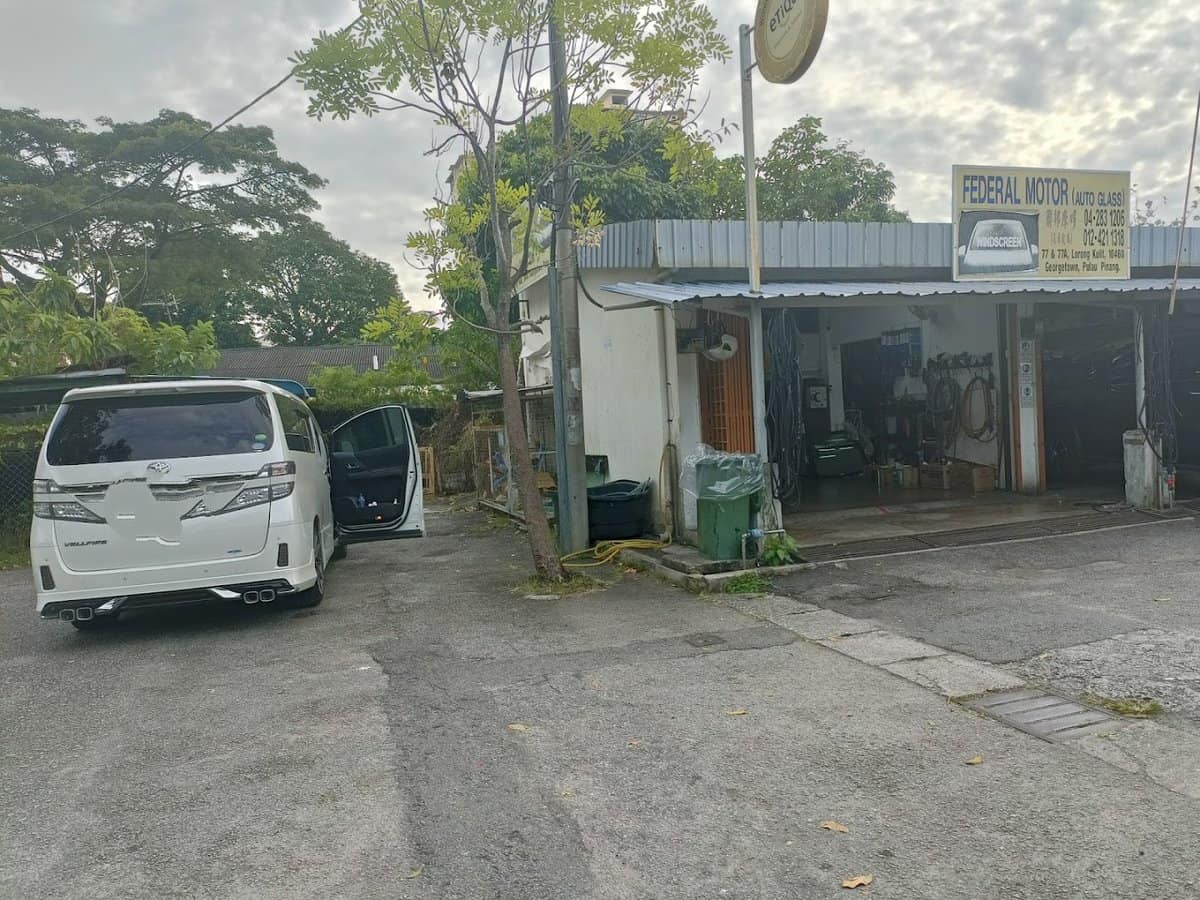 Federal Motor Auto Windscreen Specialist Kedai Cermin Kereta Pulau Pinang