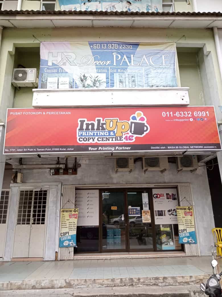 Fotokopi Murah 4sen Taman Putri Kulai - JB Kedai Fotostat Johor