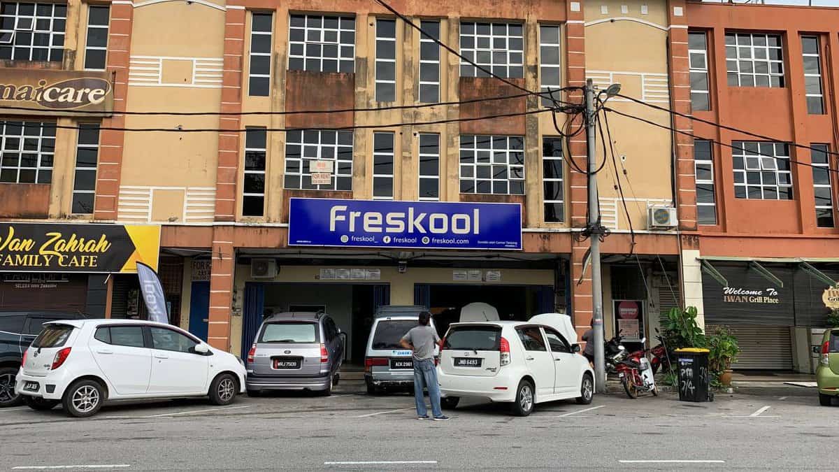 Freskool Aircond Expert (Manjung Perak) Kedai Aircond Perak