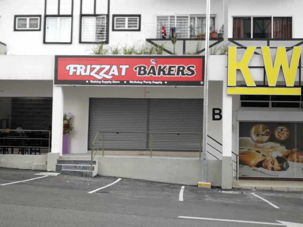 Frizzat Bakers Cameron Highlands Kedai Kek Cameron Highland