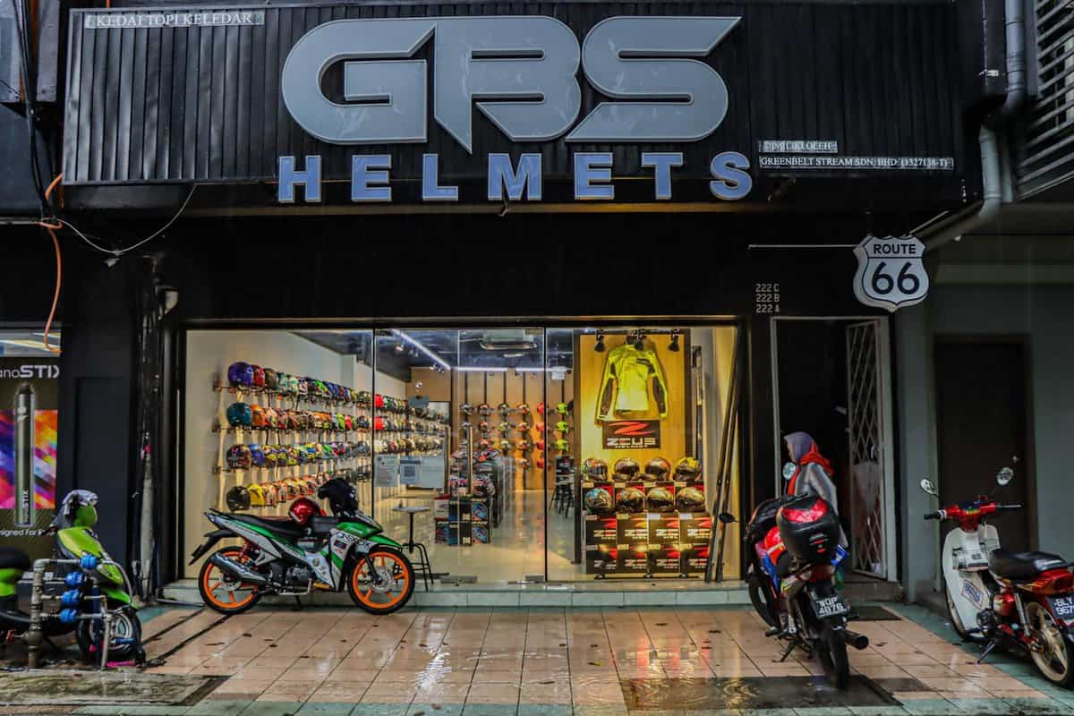 GBS Maluri, Cheras (GreenBelt Stream) Kedai Helmet Kuala Lumpur