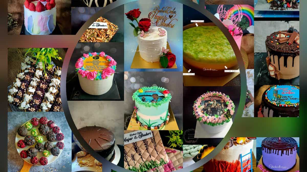 Gbakedhouse (Home Baker)No ready stock cake Kedai Kek Bukit Payong